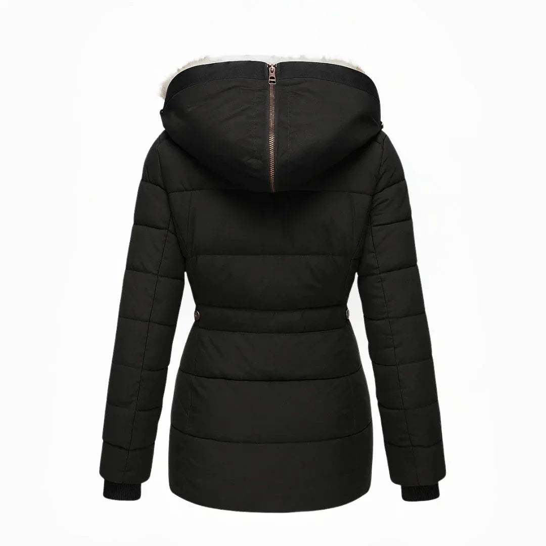 Anna | Fur-Lined Winter Coat