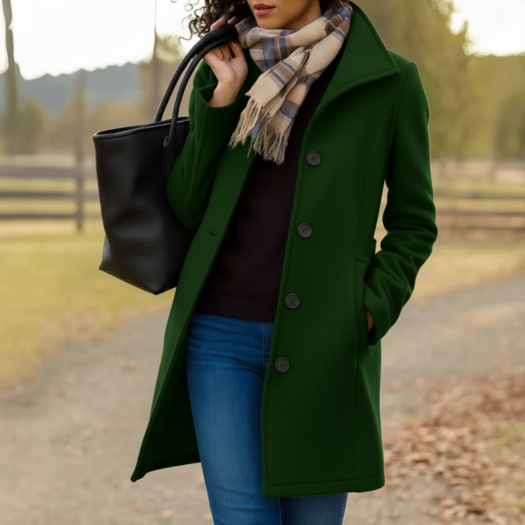 Avelie - Timeless Elegance Coat