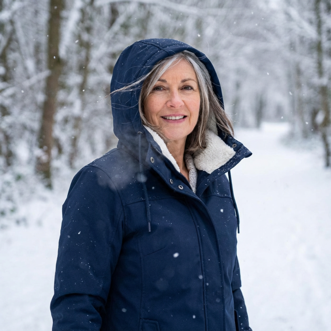 Seravia - Stylish Waterproof Coat