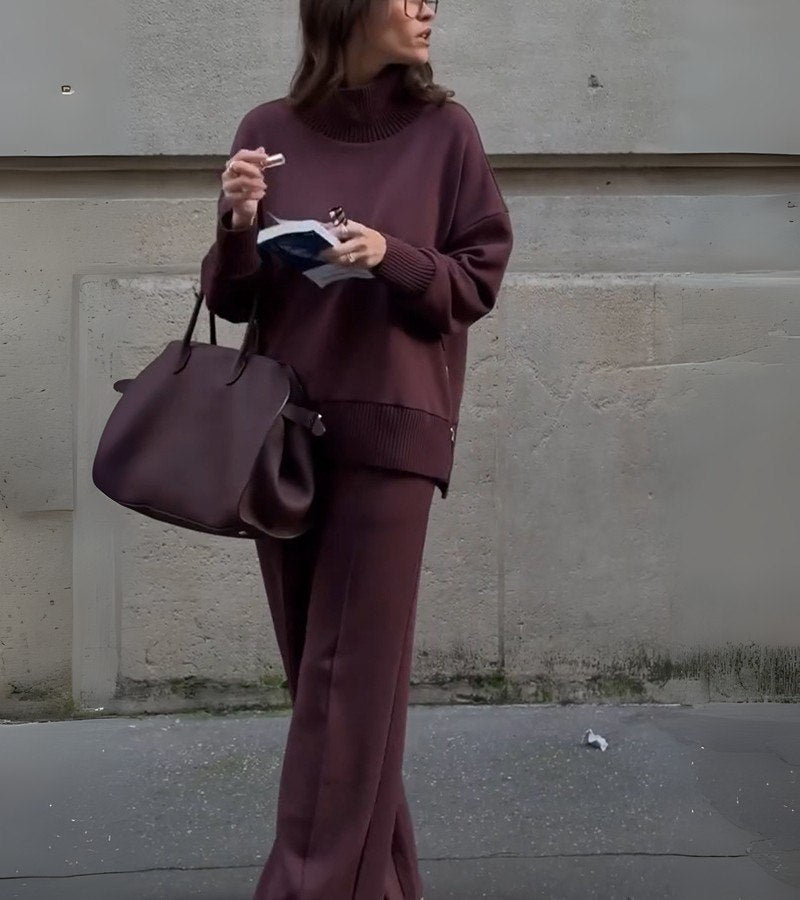 CARMINE™| ELEGANT TWO-PIECE SET