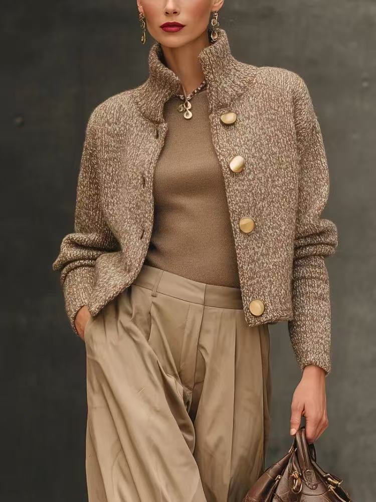Baily | Tailored Wool-Blend Jacket