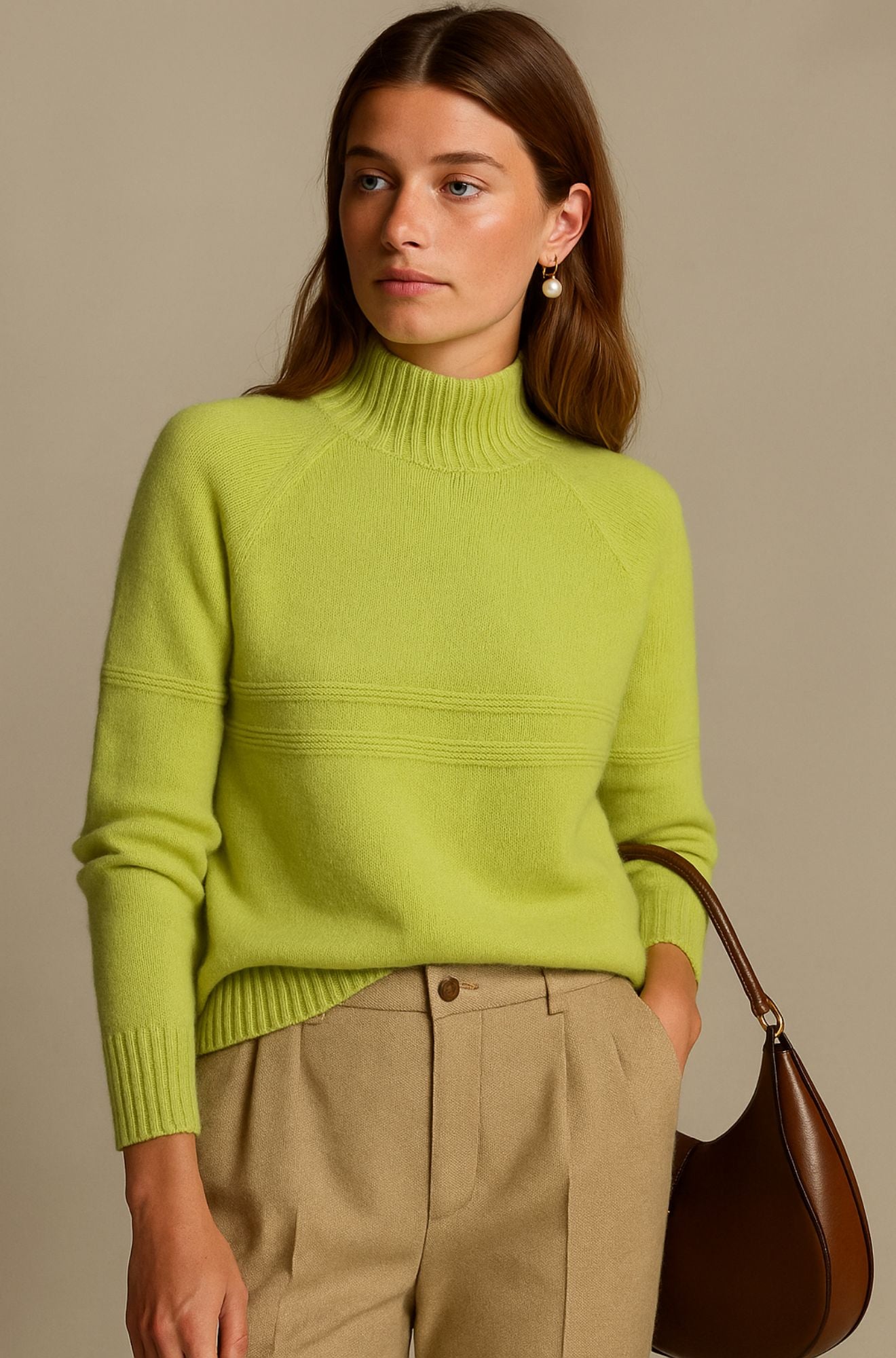 Ellery Vale - The Cashmere Kensington Mock