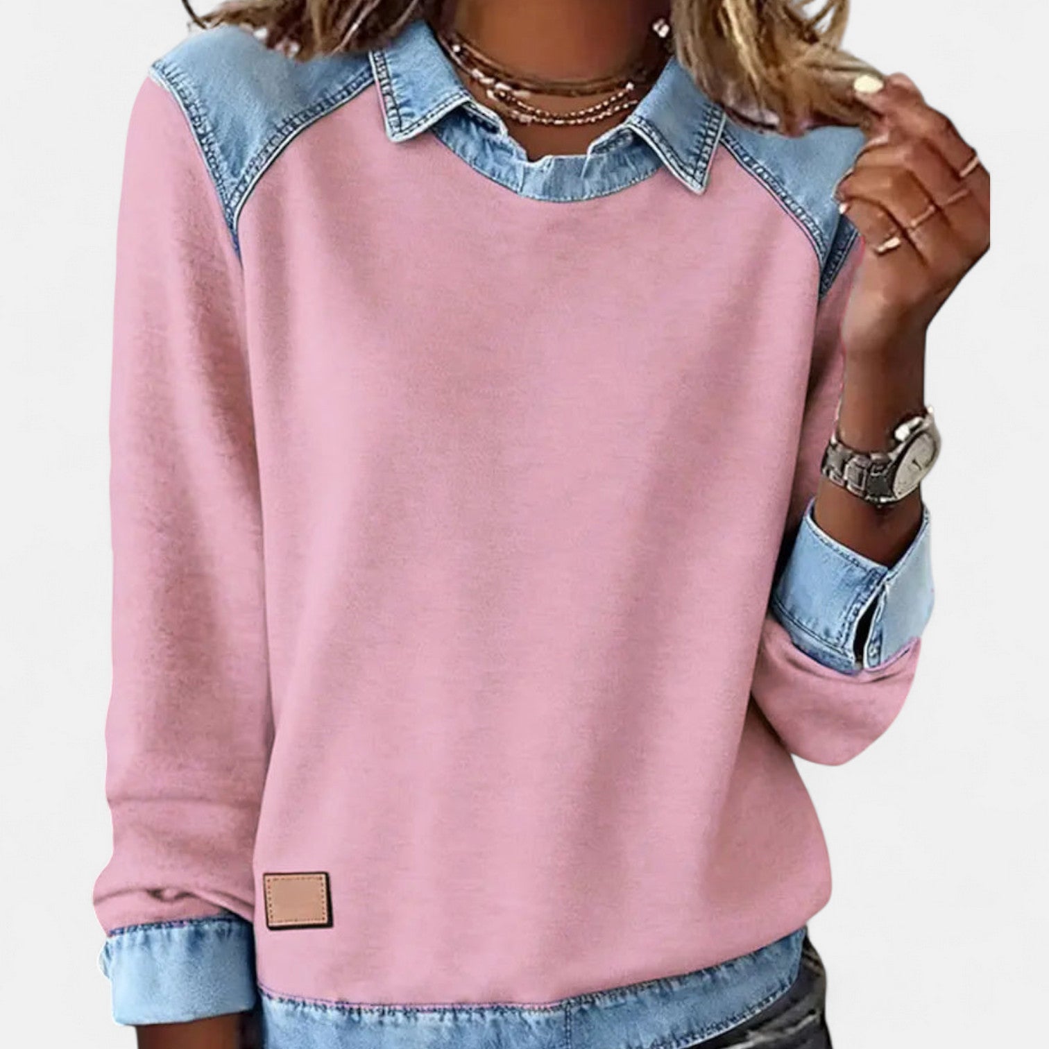 Jessica - Trendy Long Sleeve