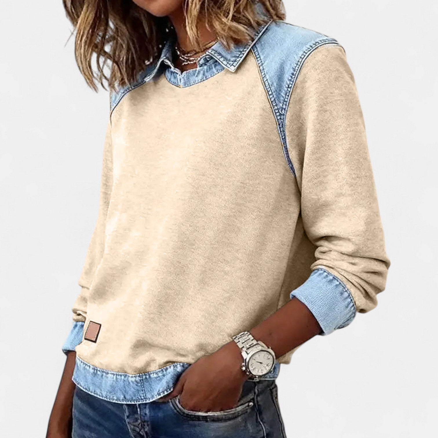 Jessica - Trendy Long Sleeve