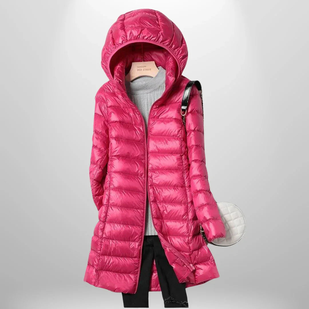 Bente | Ultralight Down Jacket