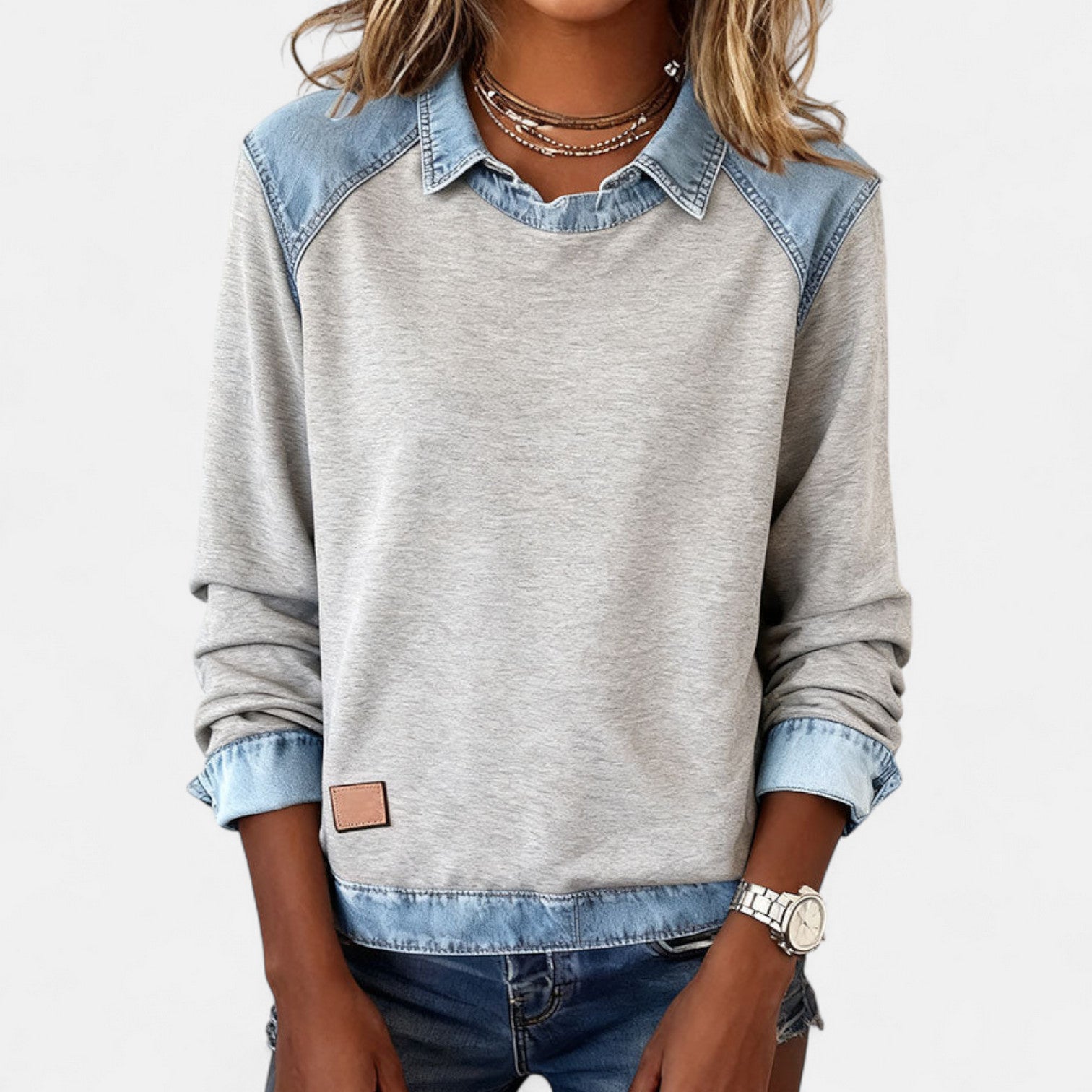Jessica - Trendy Long Sleeve