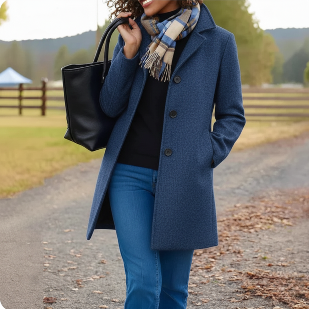 Avelie - Timeless Elegance Coat