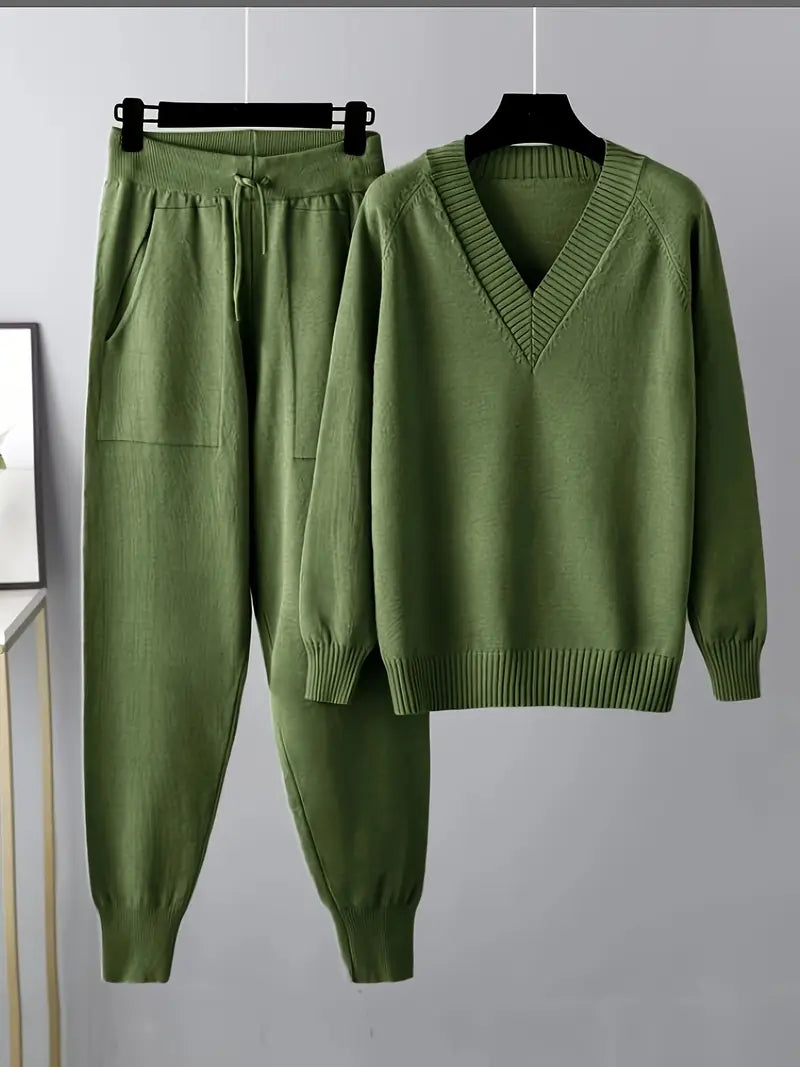 Julie – Two-Piece Set with Long Sleeves
