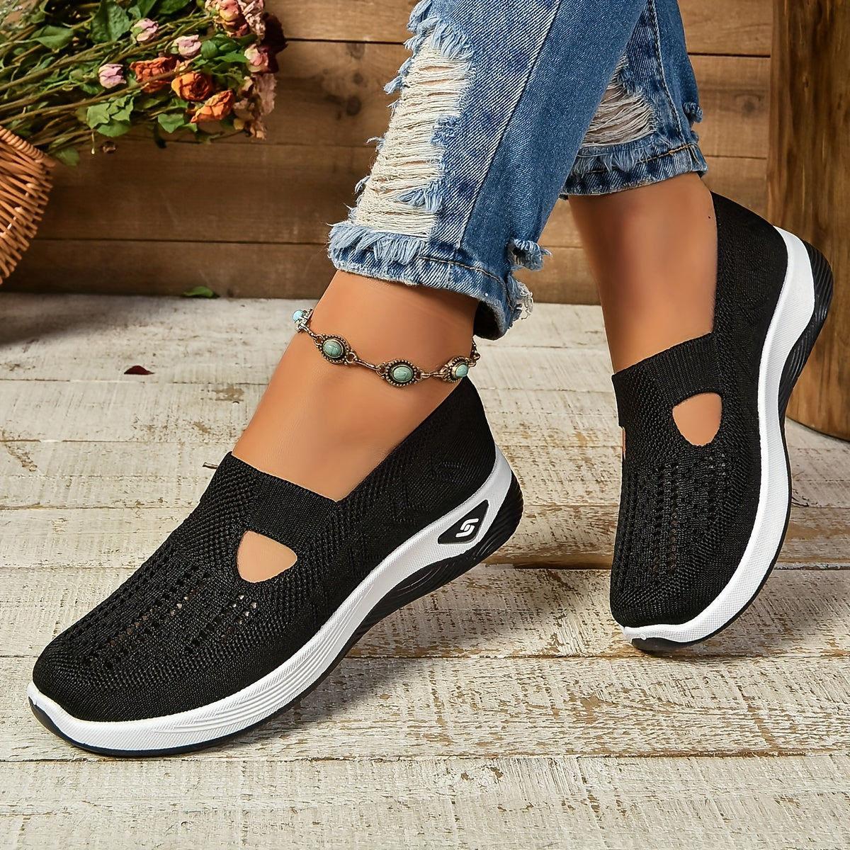 MARINA | Orthopaedic Slip-on Shoes