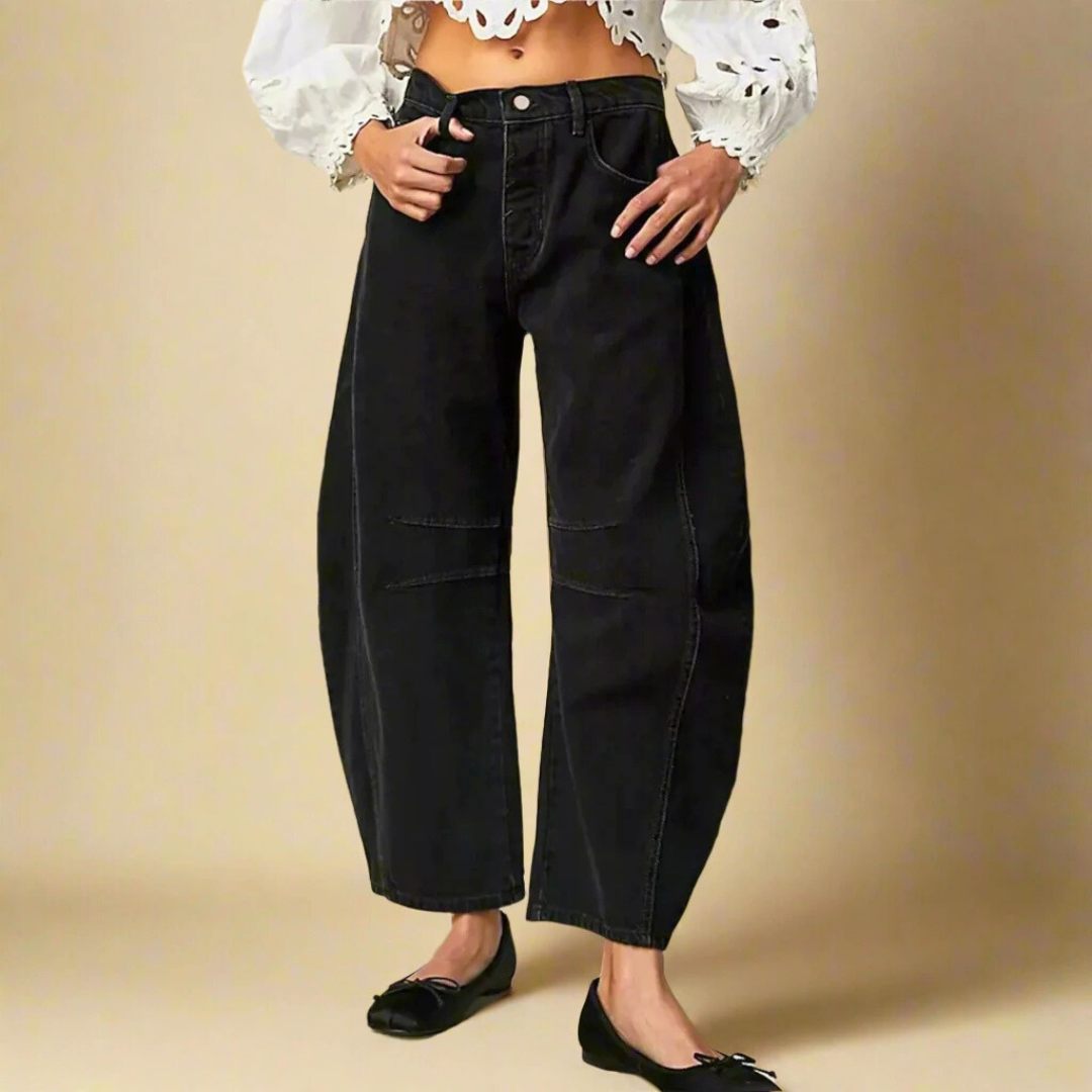 SOPHIA ISABELLA CROPPED JEAN