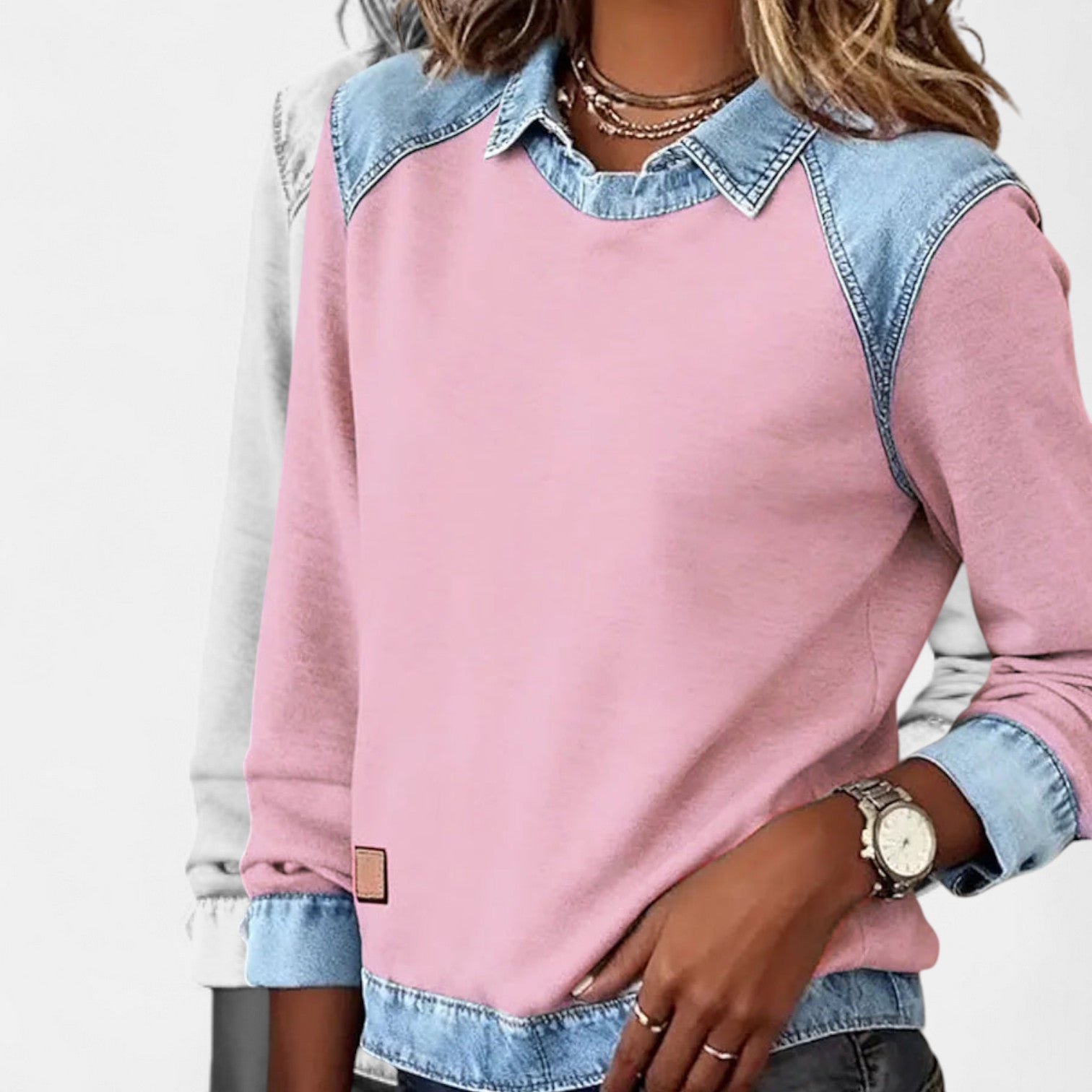 Jessica - Trendy Long Sleeve
