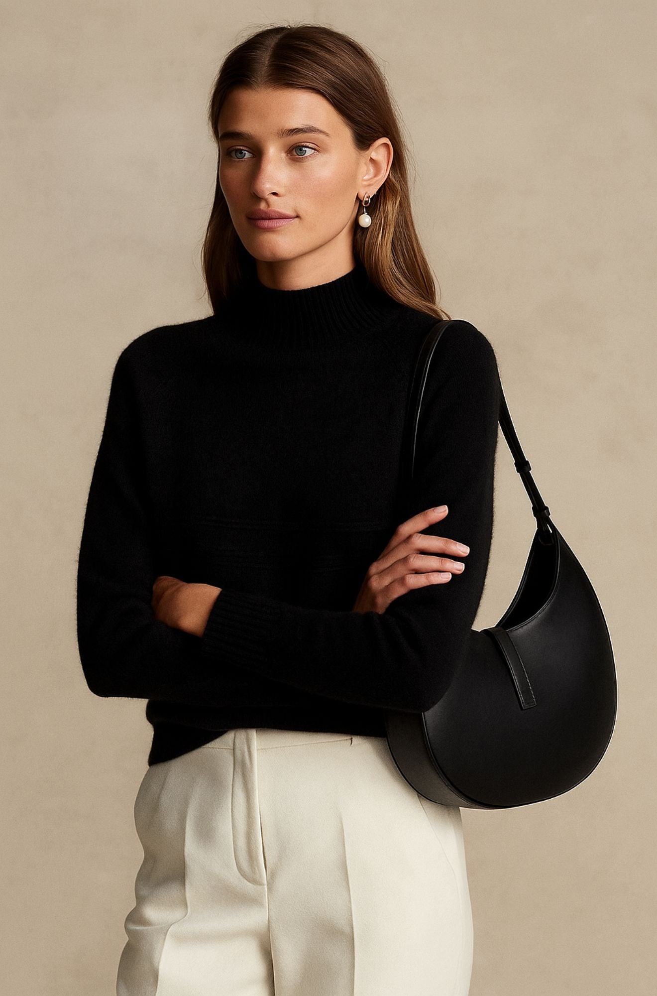 Ellery Vale - The Cashmere Kensington Mock