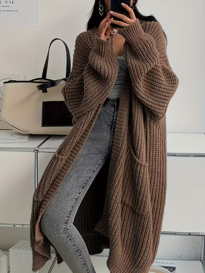 Piper | Long Knitted Cardigan Women