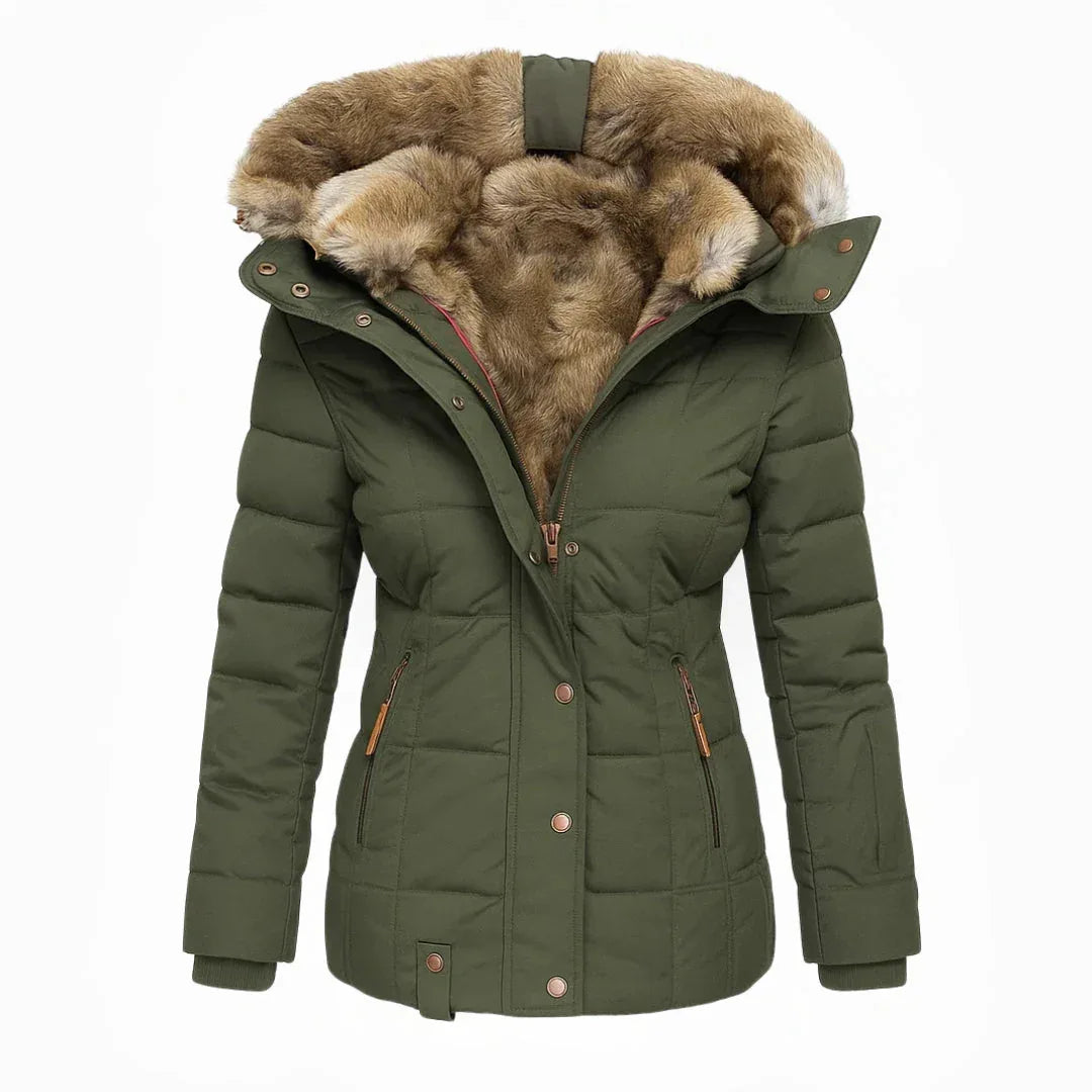 Anna | Fur-Lined Winter Coat