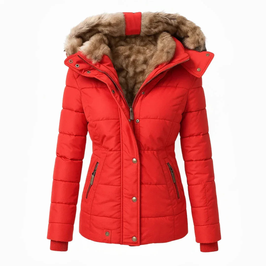 Anna | Fur-Lined Winter Coat