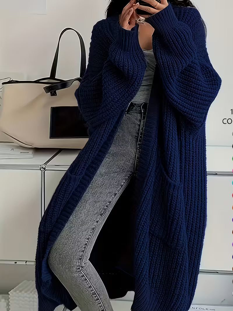 Piper | Long Knitted Cardigan Women