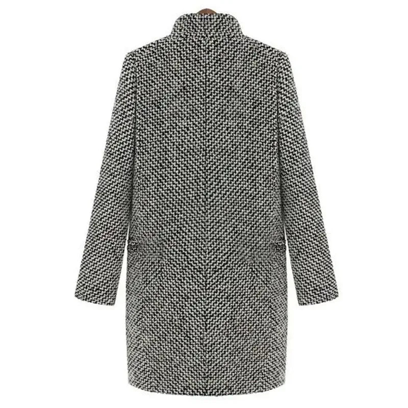 AMARA™ | Long Wool Coat