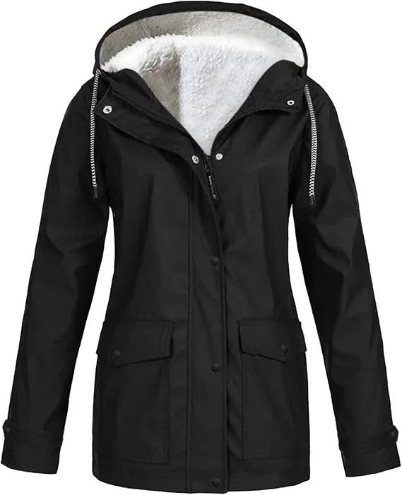 AMELIA™ | Soft Fleece Zip Hoodie