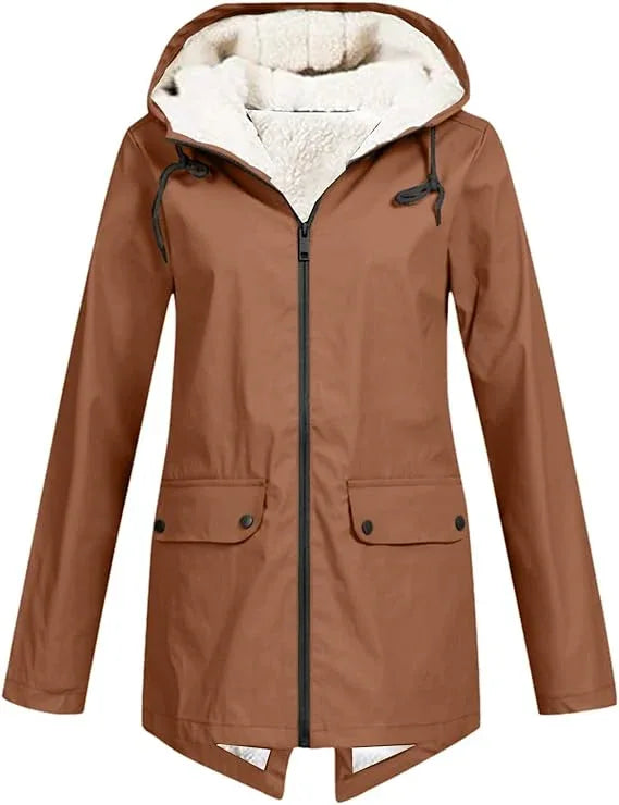 AMELIA™ | Soft Fleece Zip Hoodie