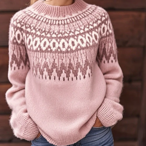 Dakota™ | Casual Fair Isle Knitwear