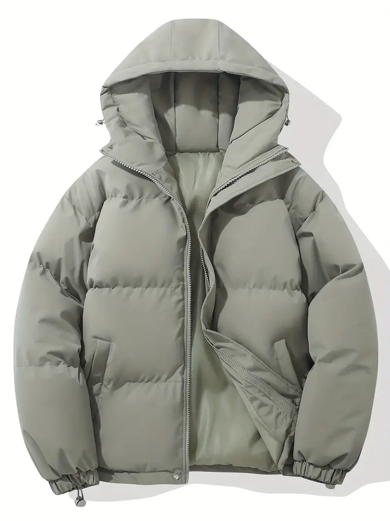 Celestia - Cozy Hooded Puffer Jacket