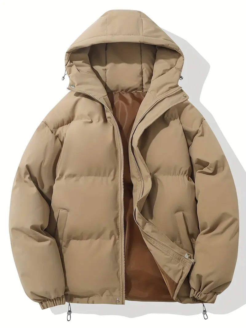 Celestia - Cozy Hooded Puffer Jacket