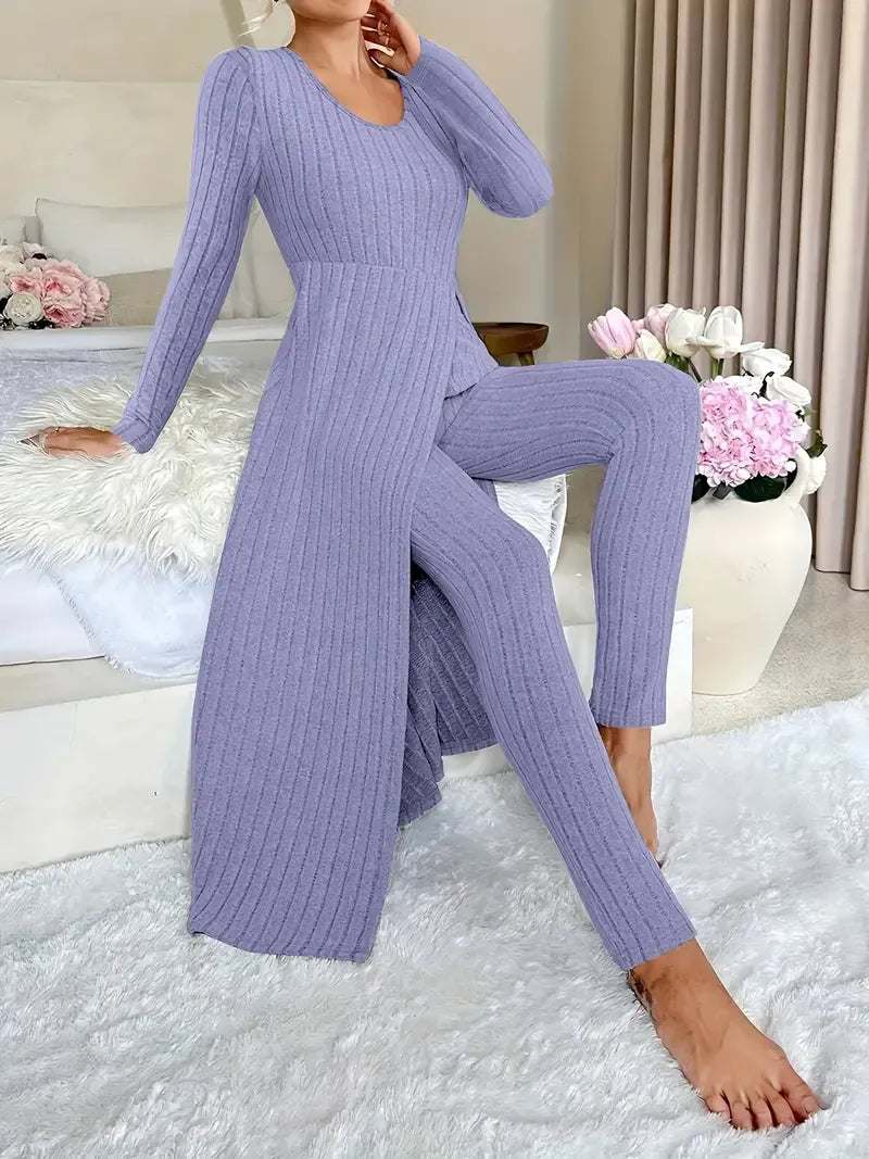 Estefanía | Ribbed Set