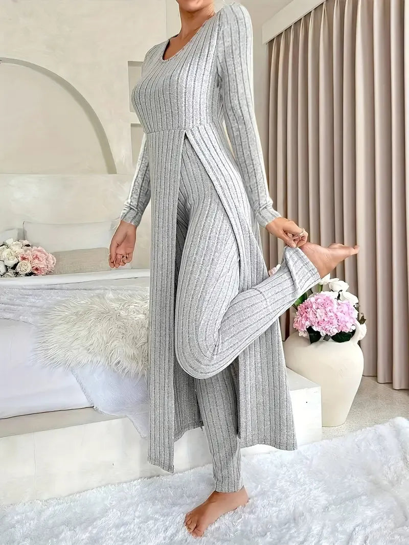 Estefanía | Ribbed Set