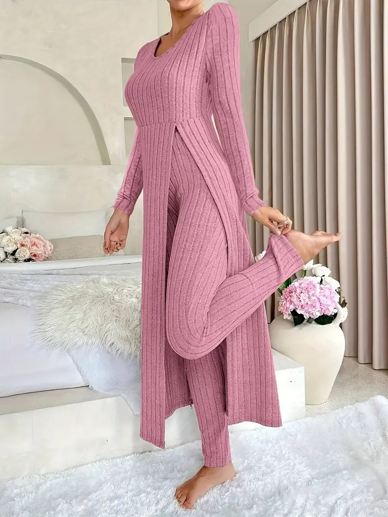 Estefanía | Ribbed Set
