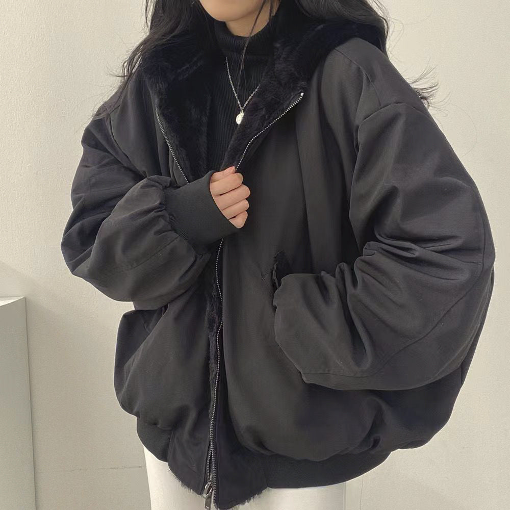 LIRA™ – Reversible Hooded Coat