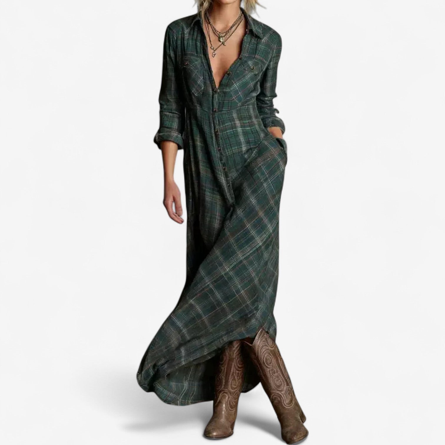 Lunori™ Maxi Timeless Chemise