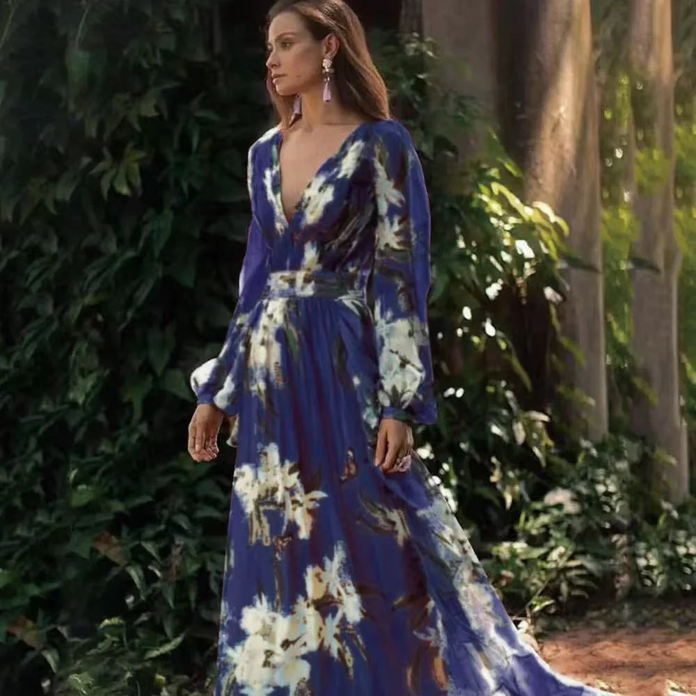 Pauleen Elegant Maxi Dress