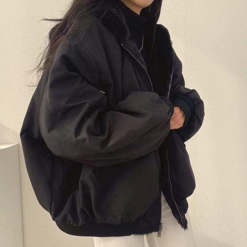 LIRA™ – Reversible Hooded Coat