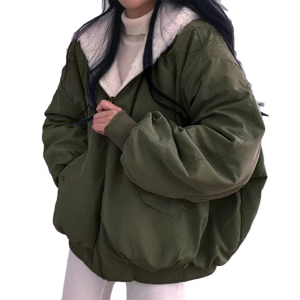 LIRA™ – Reversible Hooded Coat