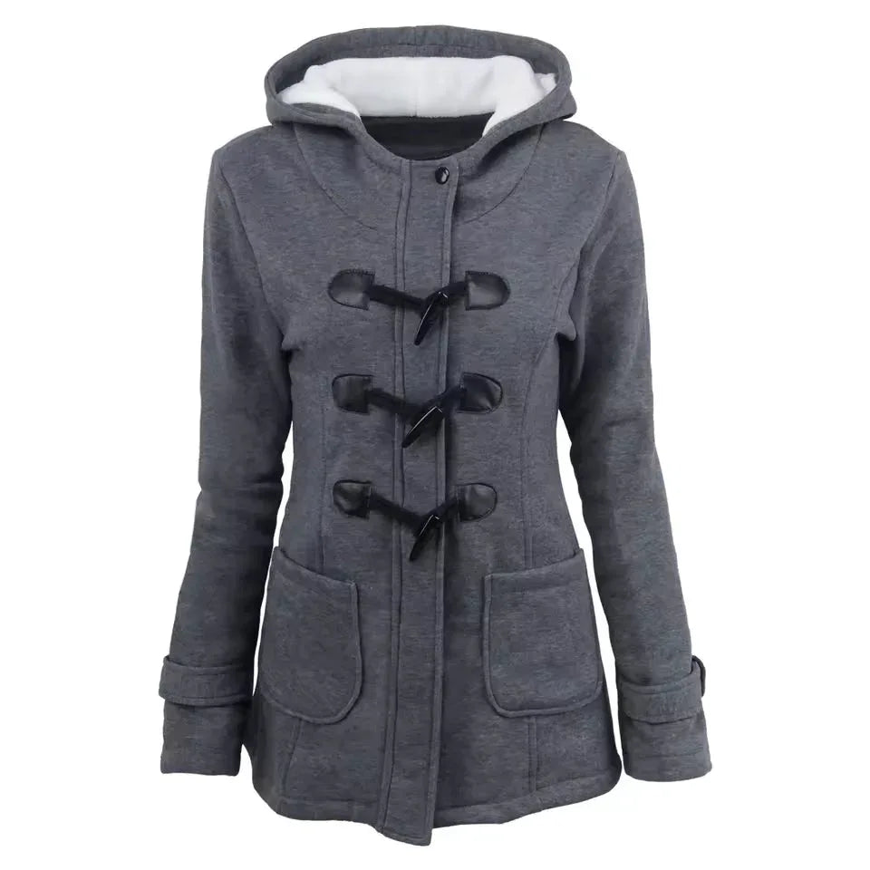 Debby | Trench Coat with Hood