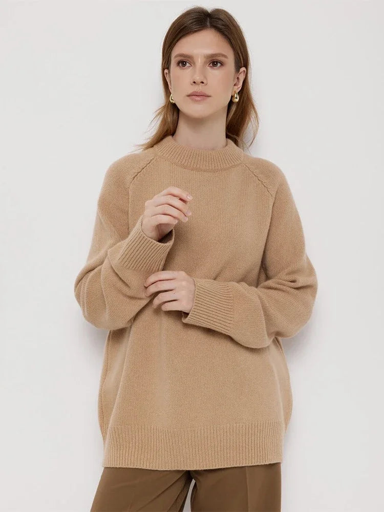 Coralie London | Oversized Cashmere Knit