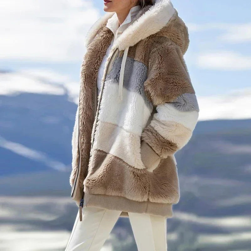 Alana - Oversized coat