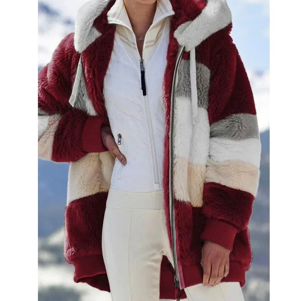 Alana - Oversized coat