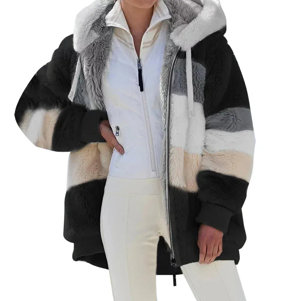 Alana - Oversized coat