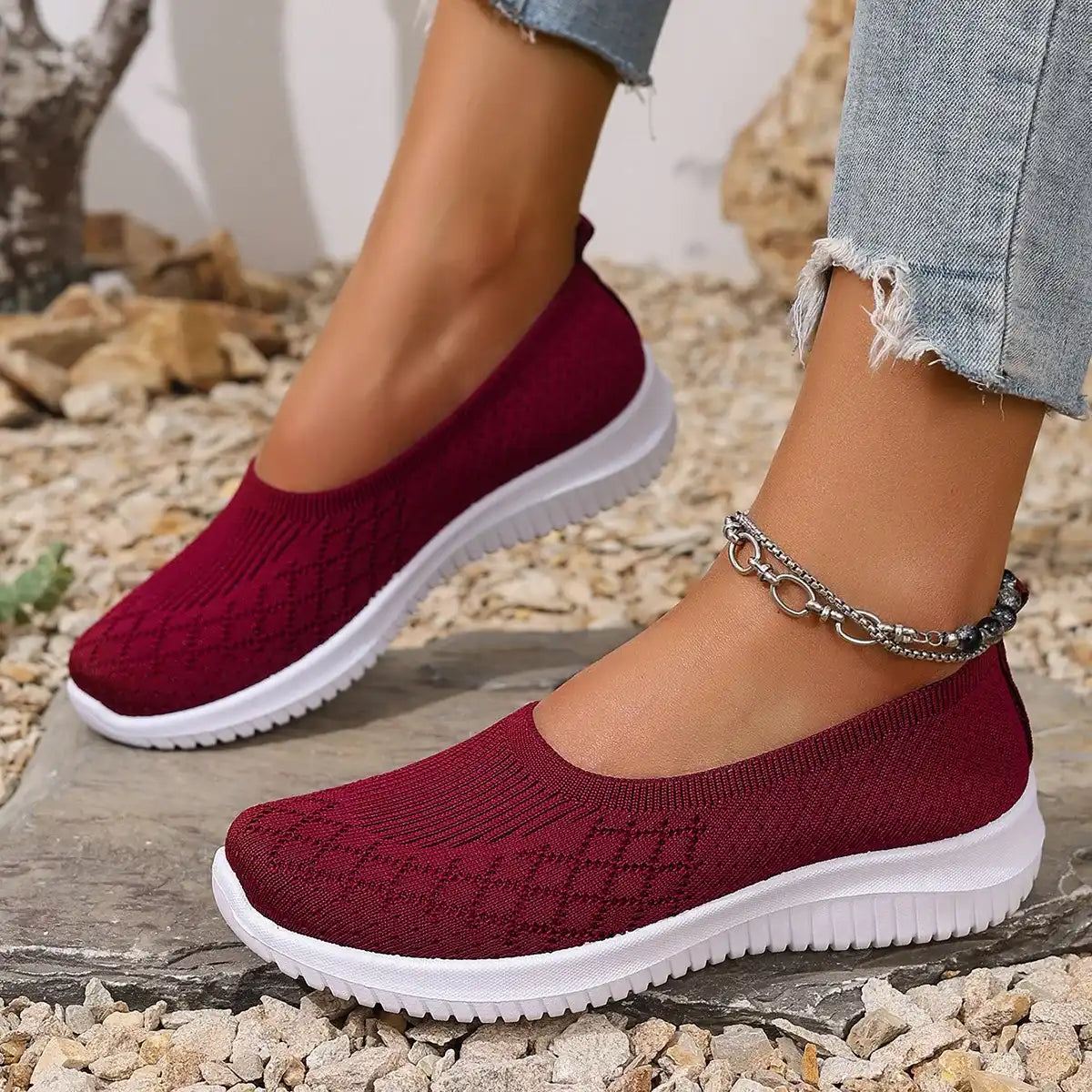 SOFINA | Anti-Slip Breathable Slip-On