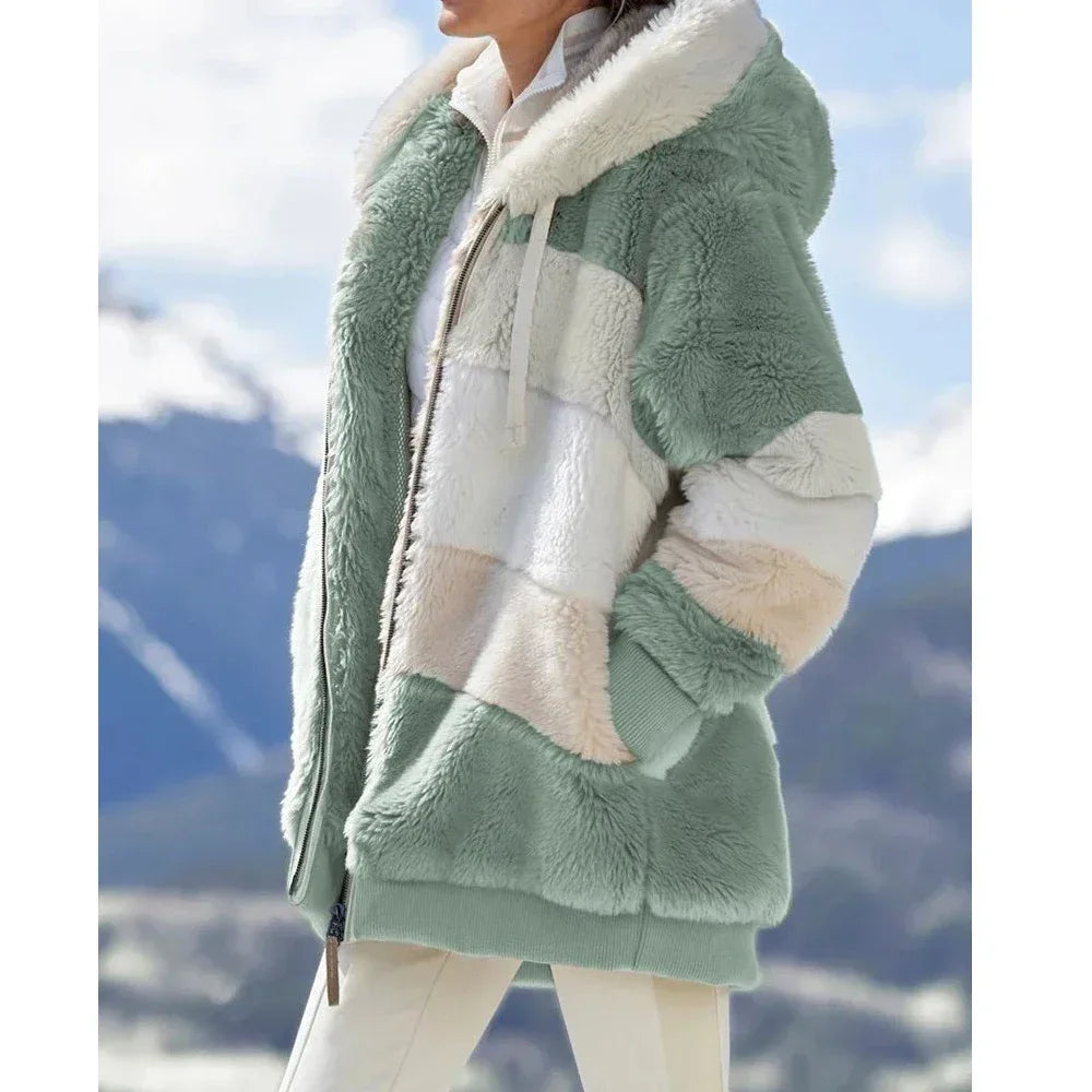 Alana - Oversized coat