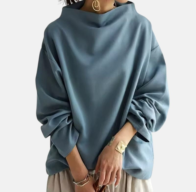 Gabriella™ | Chic High Neck Sweater