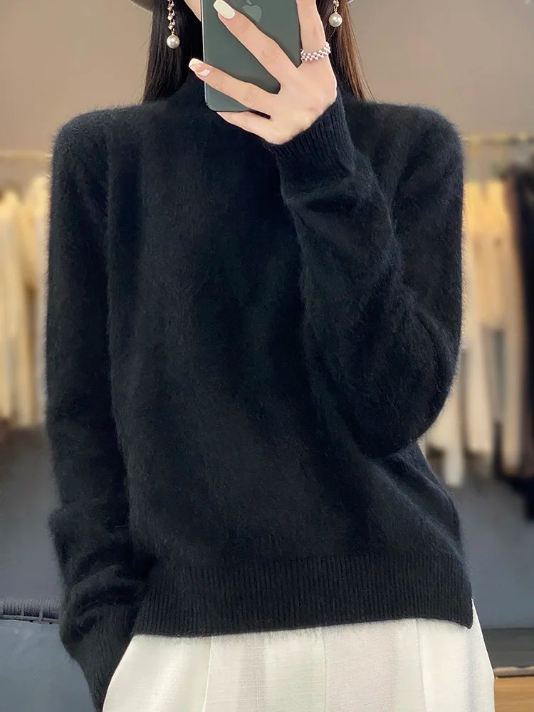 Elowira London | Timeless Cashmere Sweater