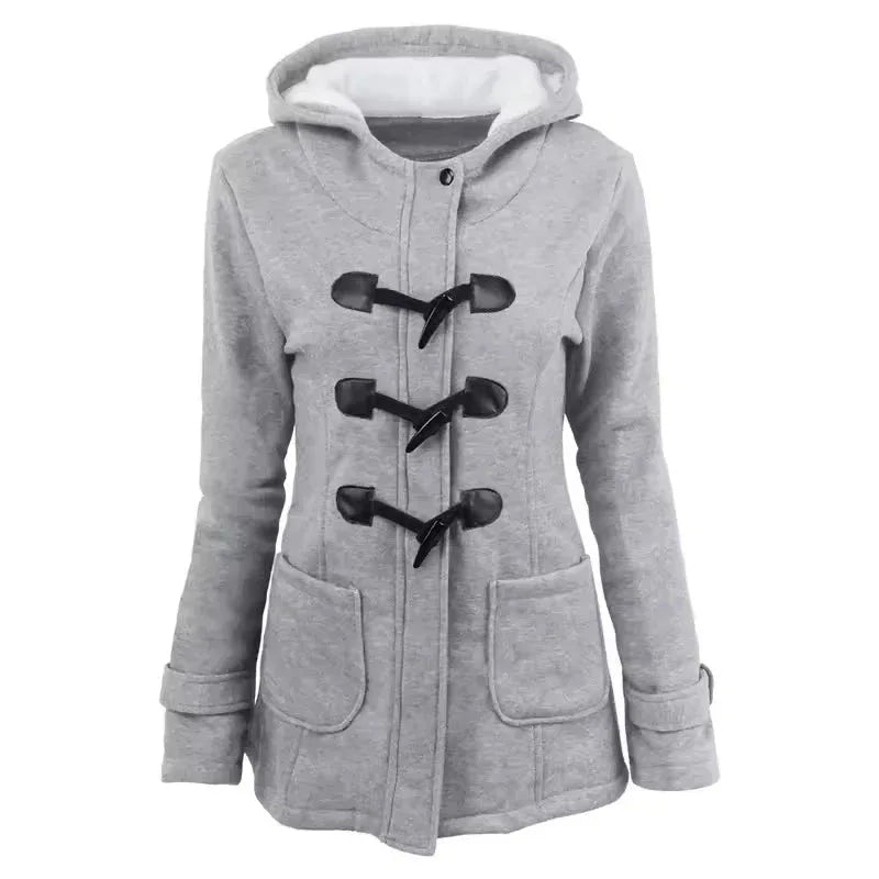 Debby | Trench Coat with Hood