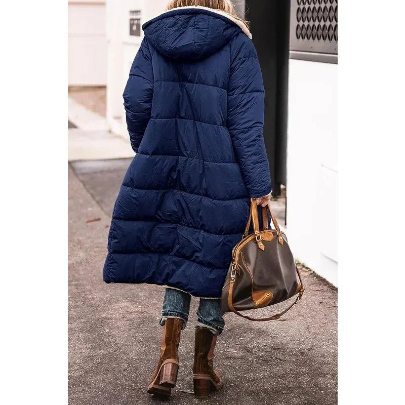 Alora - Longline Comfortable Jacket
