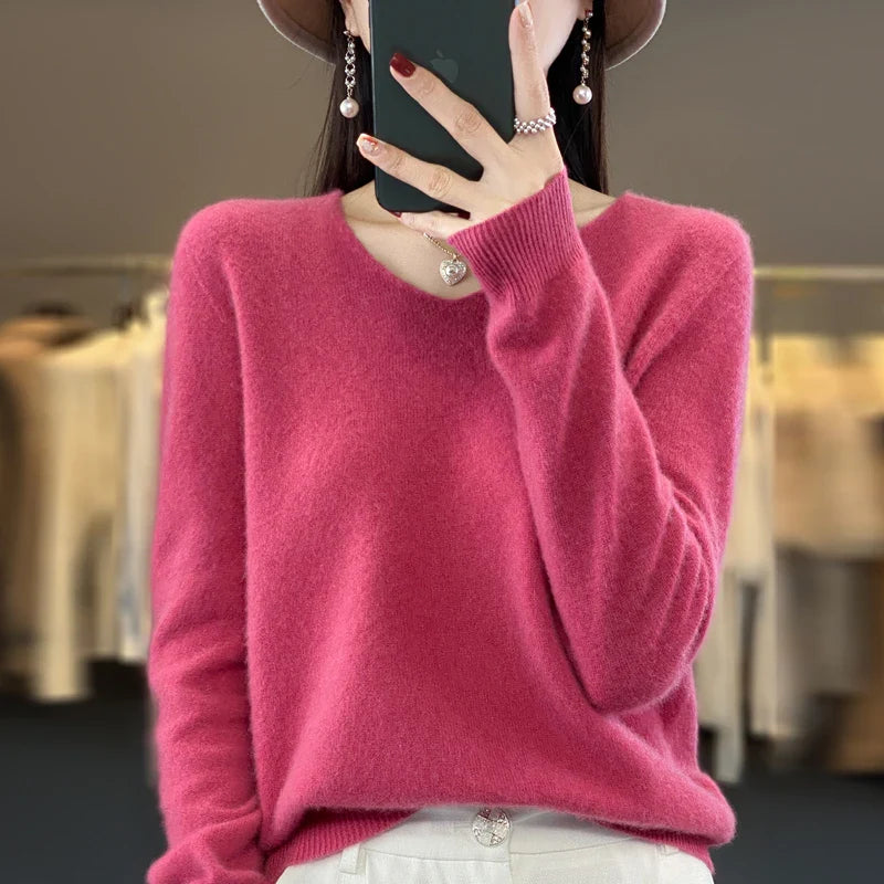 Elowen London | Cashmere Soft-Touch Jumper
