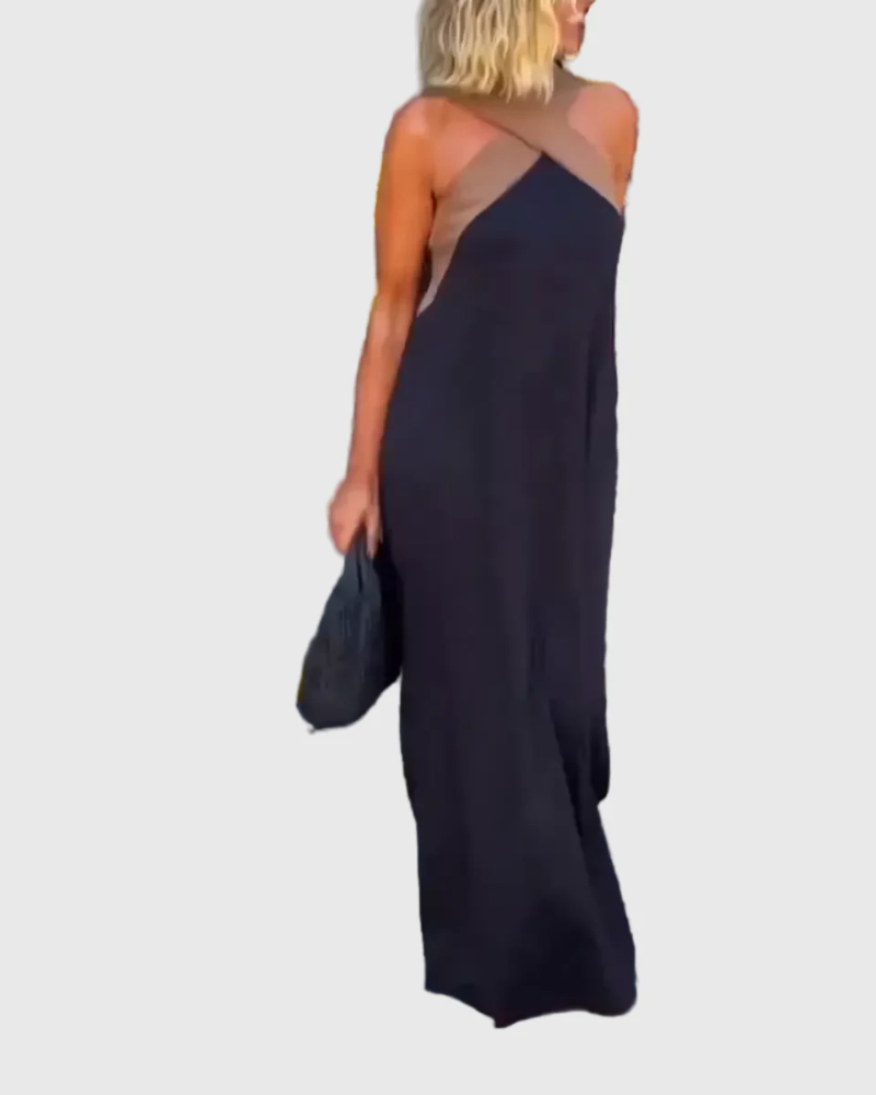 Elena | Flowing Maxi Dress