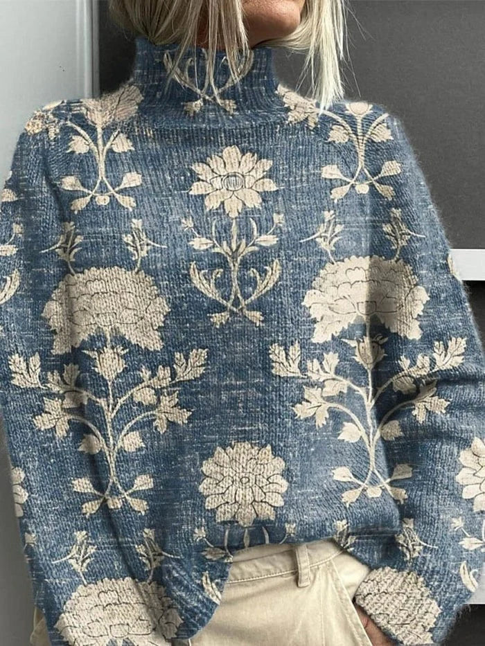 Emma | Warm and Elegant Turtleneck Sweater