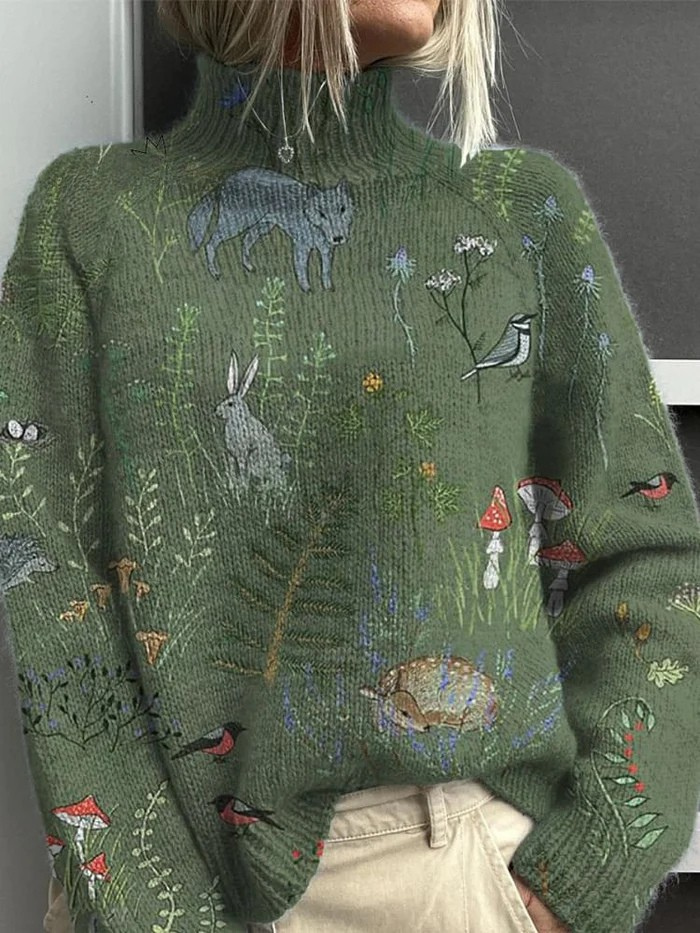 Emma | Warm and Elegant Turtleneck Sweater
