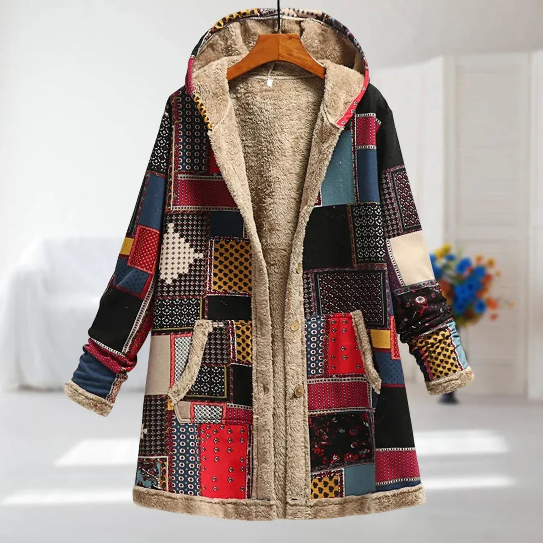 Eva | Warm jacket with fleece lining